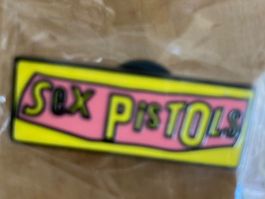 Sex Pistols Pin Anstecker Punk Metal Rock Band 1