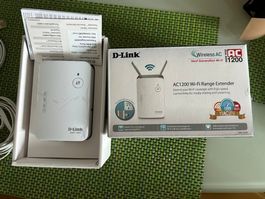 NEU D-Link DAP-1610 WLAN Wifi Repeater AC1200