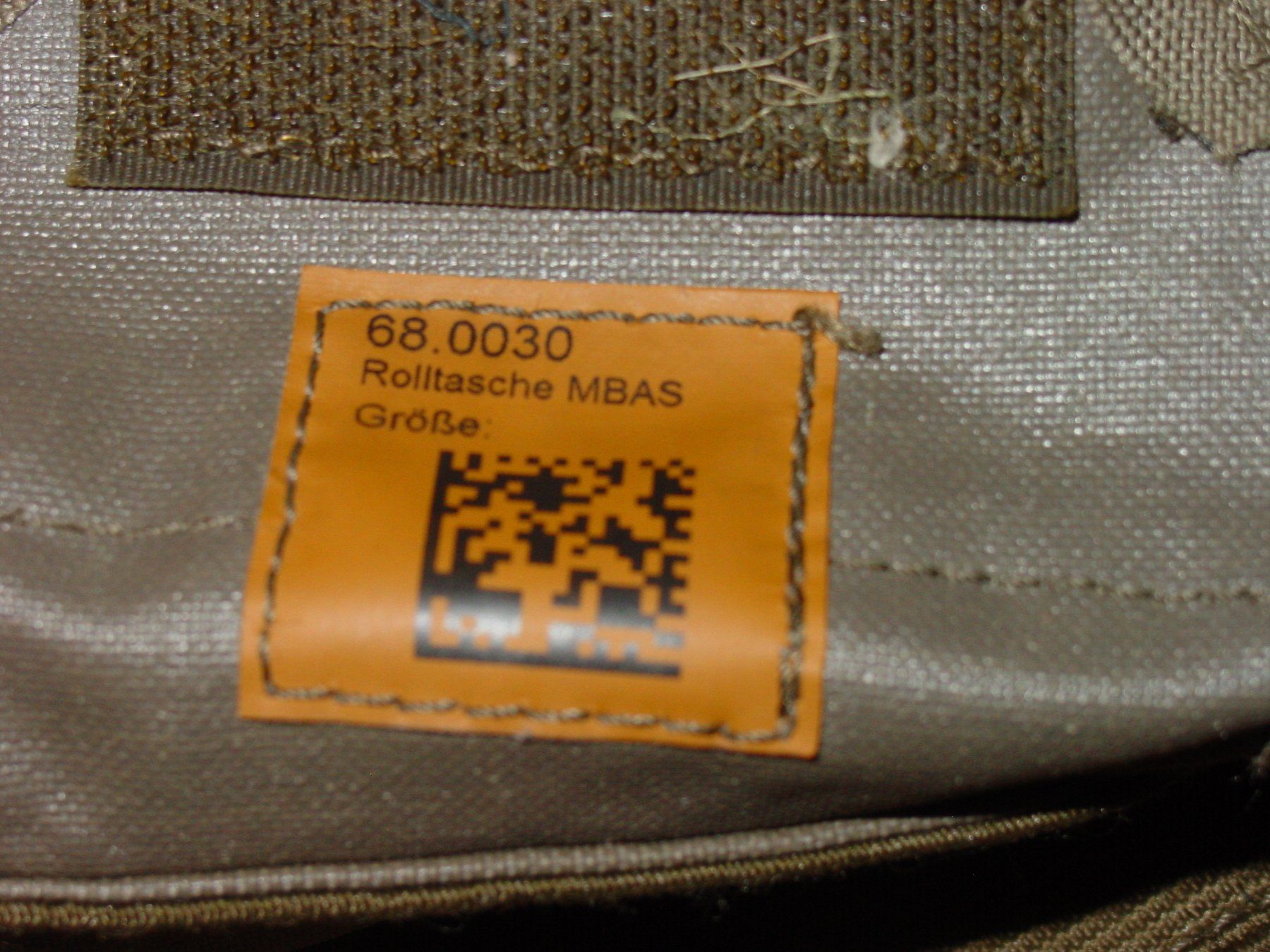 Armée suisse Sacs: Rolltasche MBAS Truppenversuch Schweizer Armee – D'occasion à Ursenbach par shopverte 3