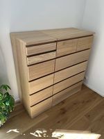 2x IKEA Malm Kommode (Holz)