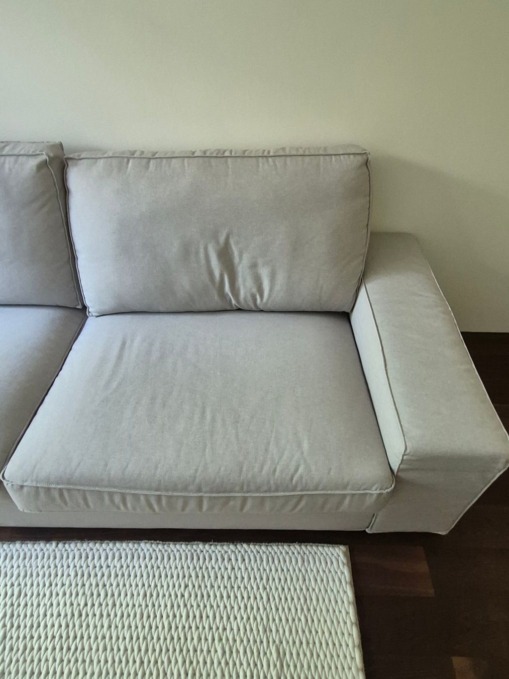 Ikea Sofas: IKEA RIVIK 3er Sofa Gratis zum Abholen – Gebraucht aus Zollikon von rus_jl77 3