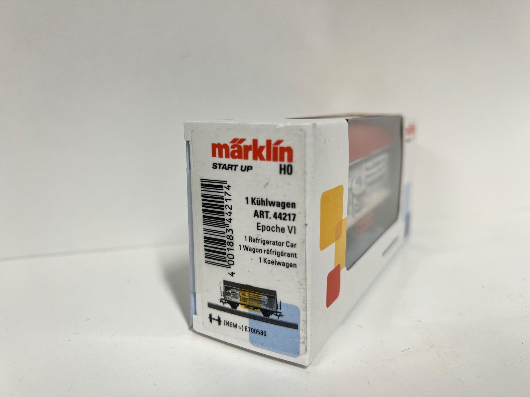 Märklin Modelleisenbahnen: Märklin H0 Kühlwagen "Milch Reis" 44217 - Neu – Neu und originalverpackt aus Geroldswil von TopTrain54 1