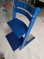 TrippTrapp Kinderhochstuhl (blau lackiert)