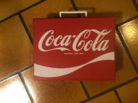 vintage : boîte / petite valise coca cola