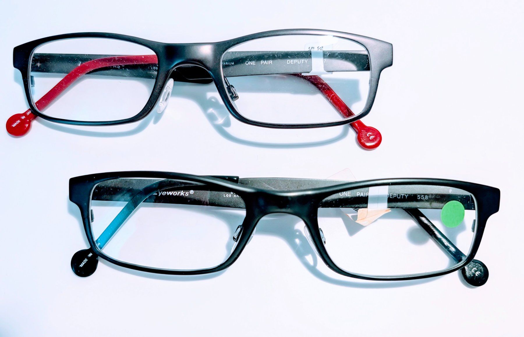 Occhiali & Lenti: Brillenfassung L.A. Eyeworks – Nuovo (secondo la descrizione) da Küsnacht ZH venduto da Optiliq