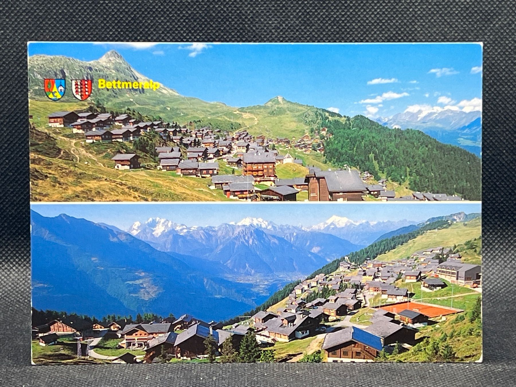 Cartoline postali: Bettmeralp 1938m Wallis – Usato da Widnau venduto da Brusi9