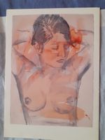 Luciano Castelli Einladungskarte zur Ausstellung Basel 2001