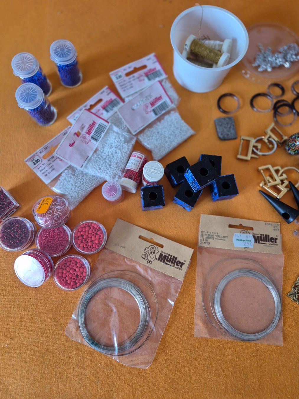 Kit bricolage: Bastelmaterial Set Schmuckherstellung gebraucht – Usato da Baden venduto da Katzenbaum27 4