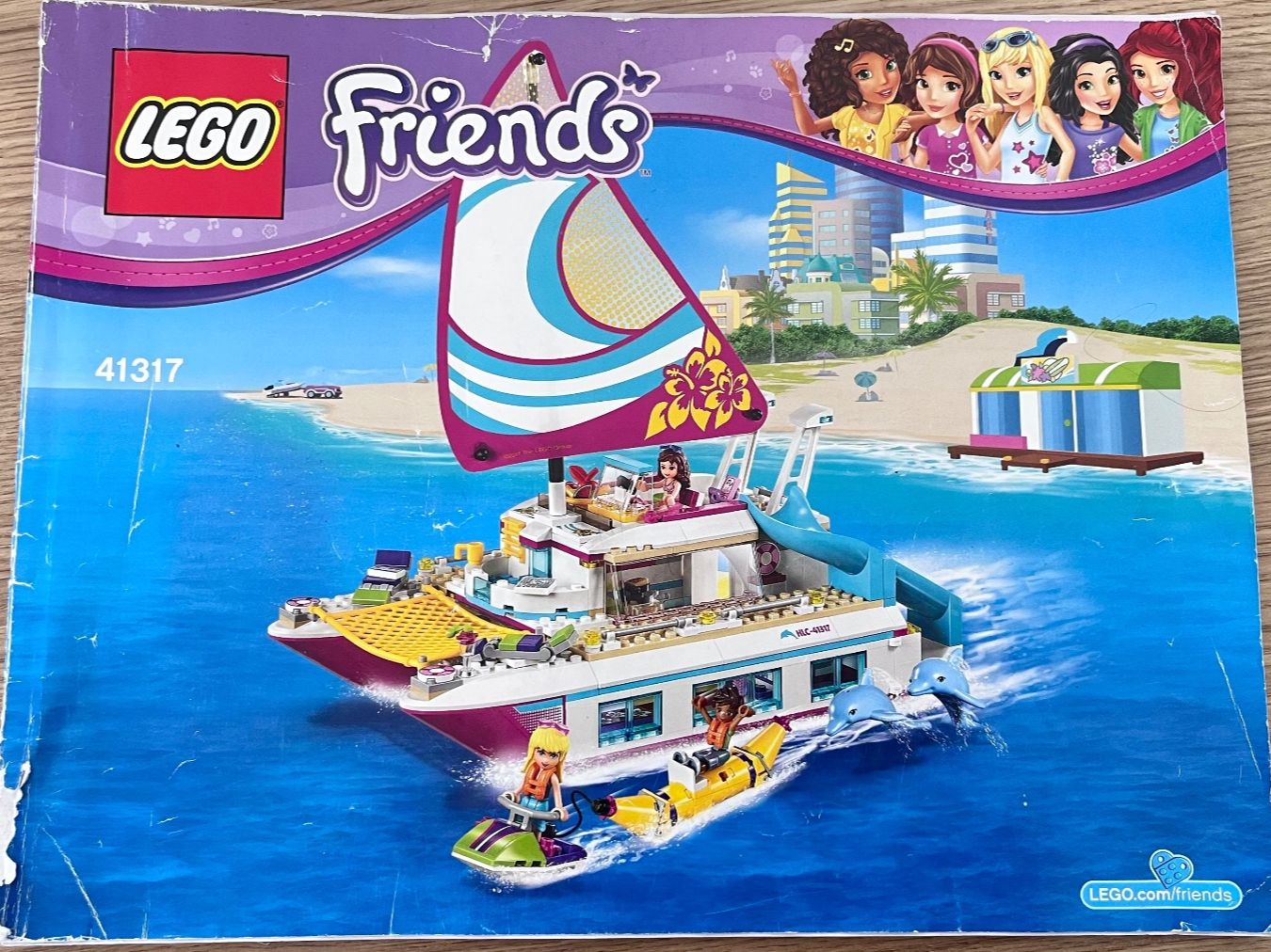 Lego Kit di costruzioni: LEGO Friends Catamaran – Usato da Gimel venduto da gentilleza 3