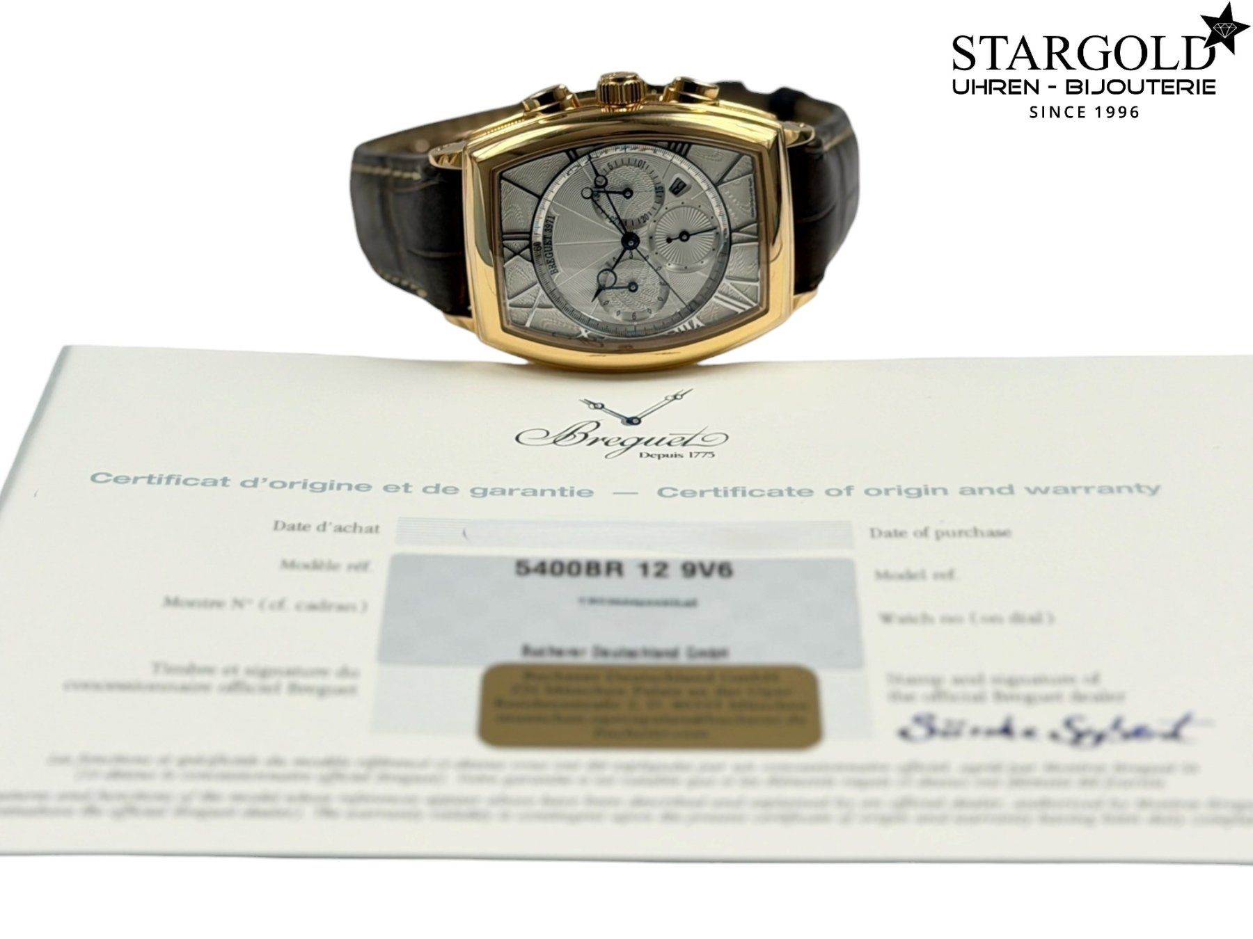 Breguet Uhren: Breguet Héritage Chronograph - 5400BR/12/9V6 – Gebraucht aus Zürich von Stargold-Uhren 8