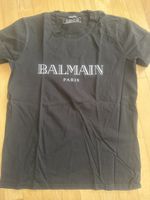 Balmain Paris T-Shirt, Herren, Grösse L, Schwarz, Top Zustan