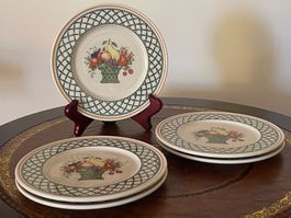 Villeroy&Boch Dessertteller (Basket) 5 Stück