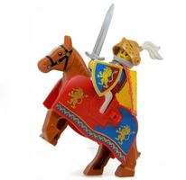 LEGO Minifigur Königin mit Pferd (aus Set 10305)