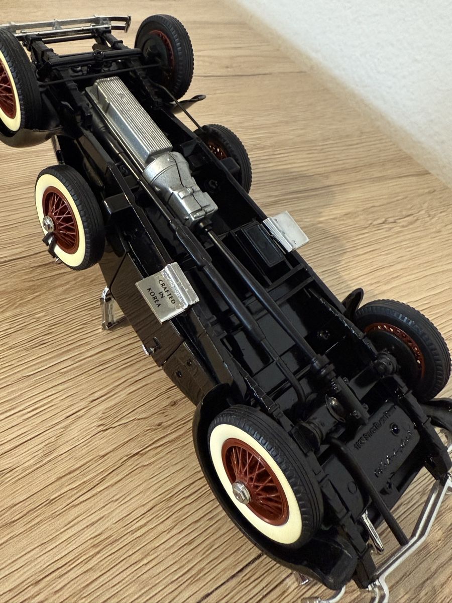 Modellini d'auto: Danbury Mint 1927 Stutz Black Hawk Oldtimer 1:24 – Usato da Wettingen venduto da Ni_la_lo 5
