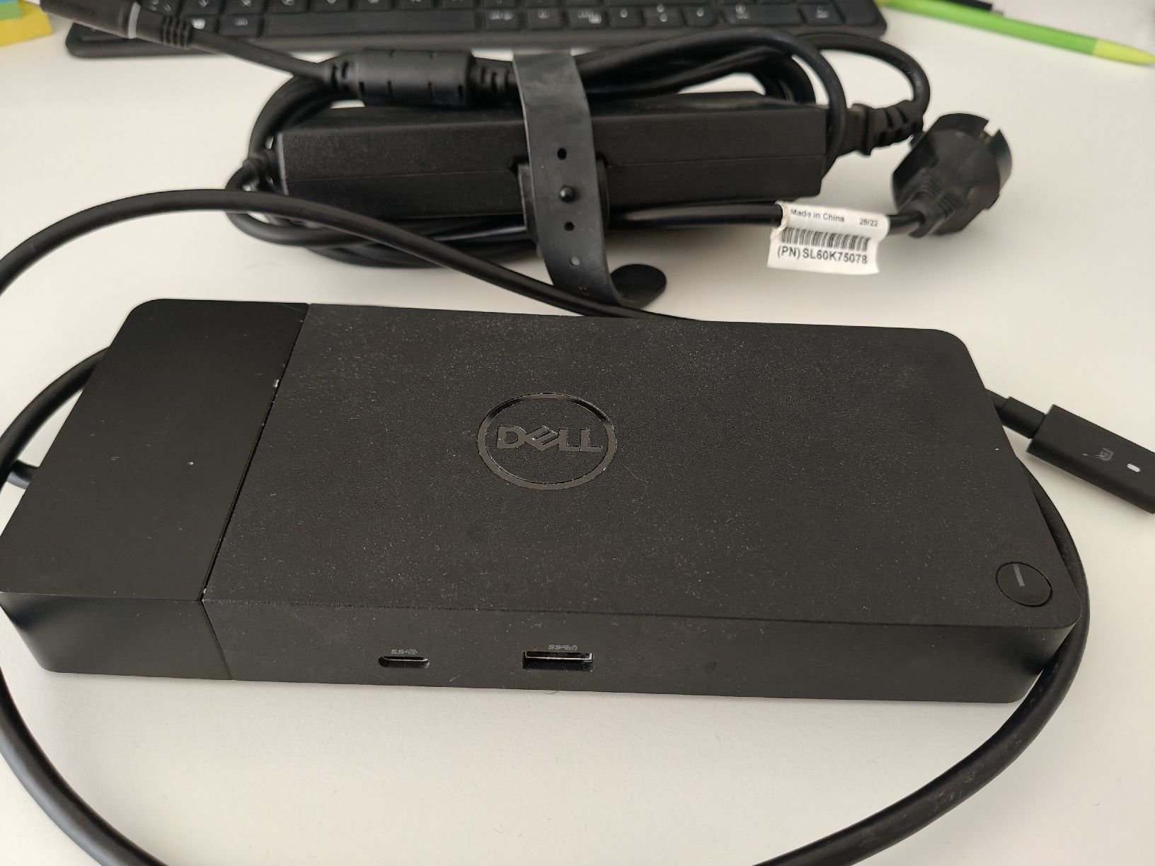 Dell Dockingstation: Dell Docking Station WD19S USB C – Gebraucht aus Oberägeri von dimmal 3