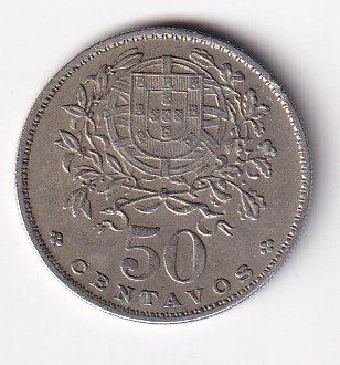 Tutti le monete: Portugal 50 centavos 1966 – Usato da Neuchâtel venduto da karlpierrino 1