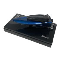 RC Mini Rennboot (blau)