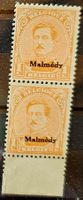 Belgique - occupation allemande Malmefy 1921