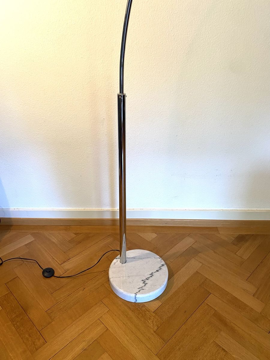 Lampen: Design Bogenlampe Stehlampe – Gebraucht aus Olten von sportwelt 4