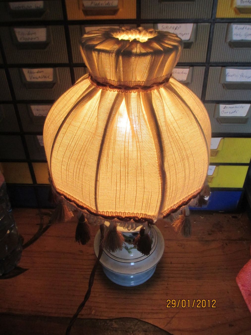 Lampade: Lampe elektrifiziert – Usato da Weier im Emmental venduto da waefler03 1
