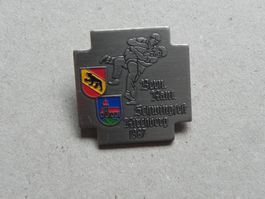 Abzeichen Kantonal Schwingfest Schwingen Kirchberg BE 1987
