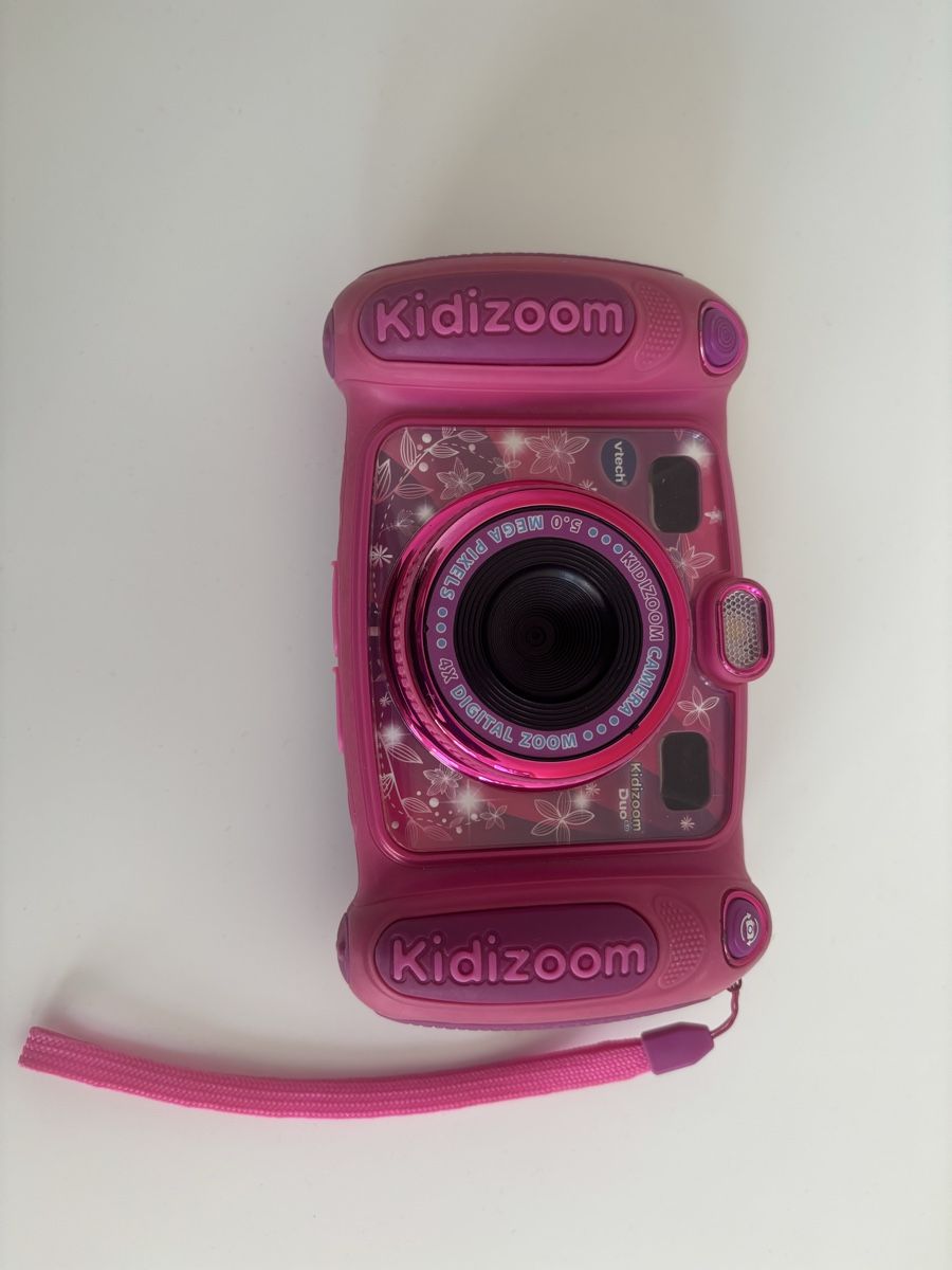 Vtech Fotocamera: Digital Camera VTech Kidizoom Duo pink – Usato da Gockhausen venduto da jpa_bkg7 1