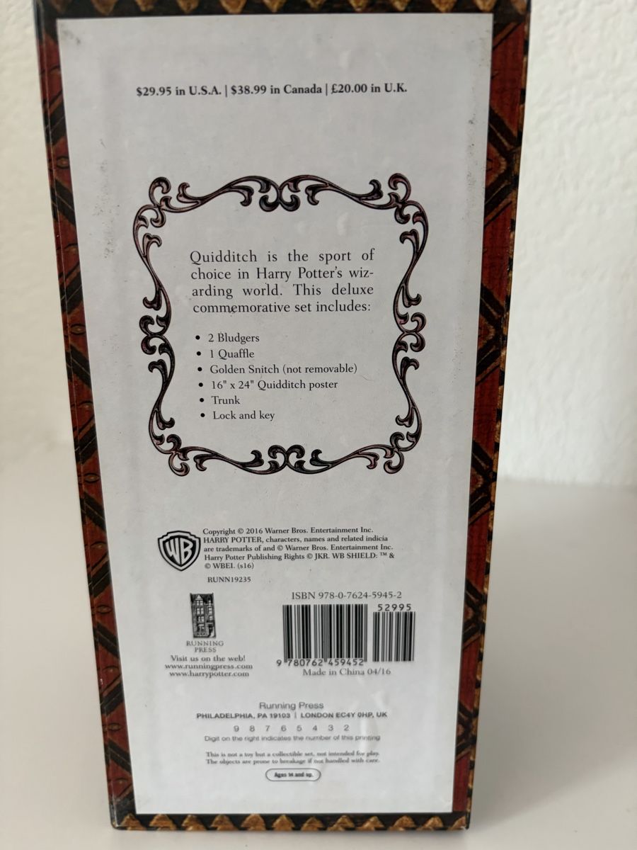 Figurines: Harry Potter Quidditch Set  – Neuf (Voir description) à Oppligen par anj_958g 4