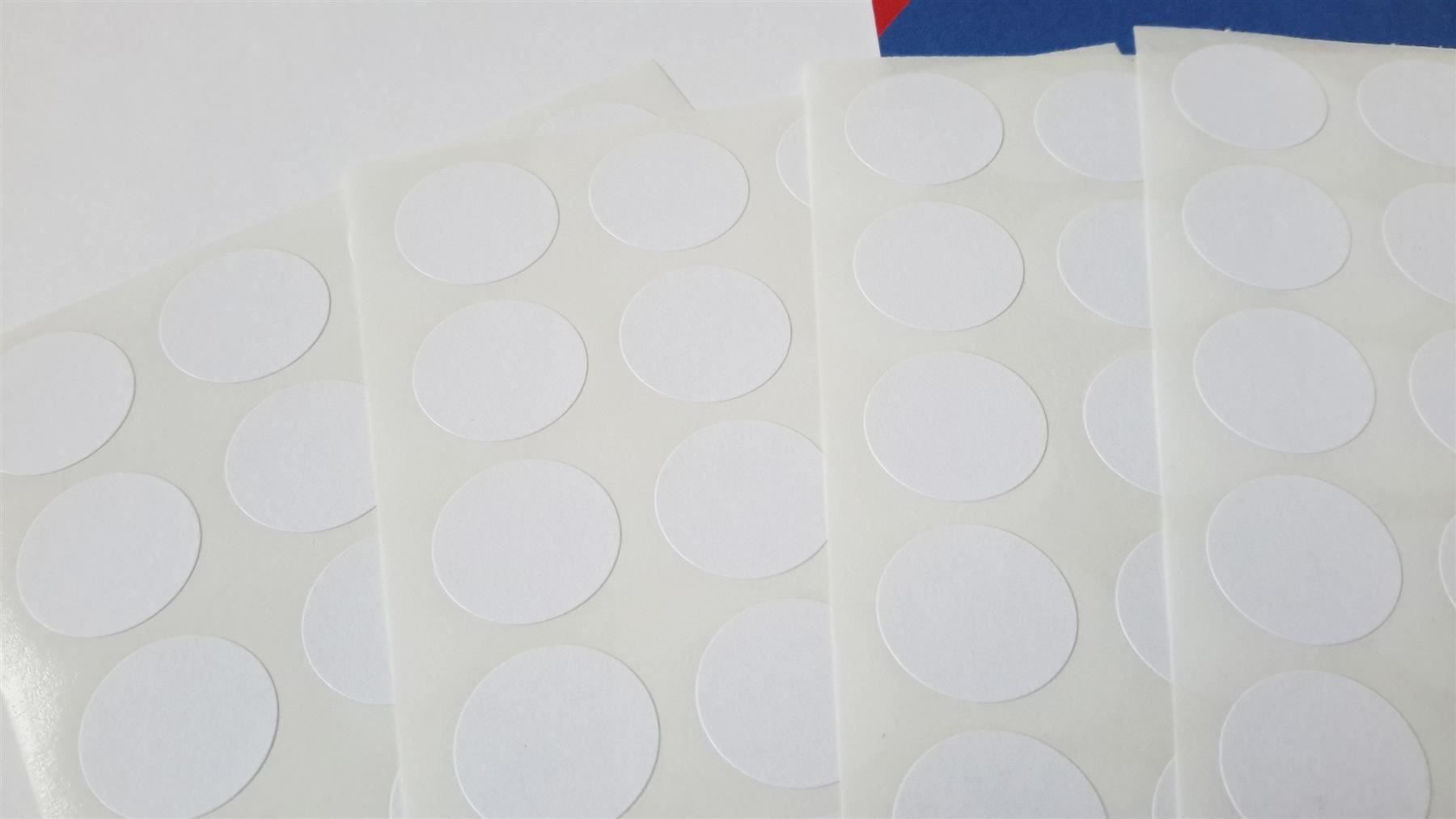 Sticker: Markierungspunkte, weiss, 15mm, 196 St. – Nuovo e nell'imballaggio originale da St. Gallen venduto da cointec 6