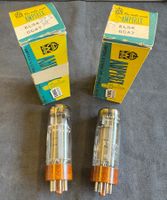 Paar Amperex Bugle Boy EL34 / 6CA7 Xf4 DD Getter