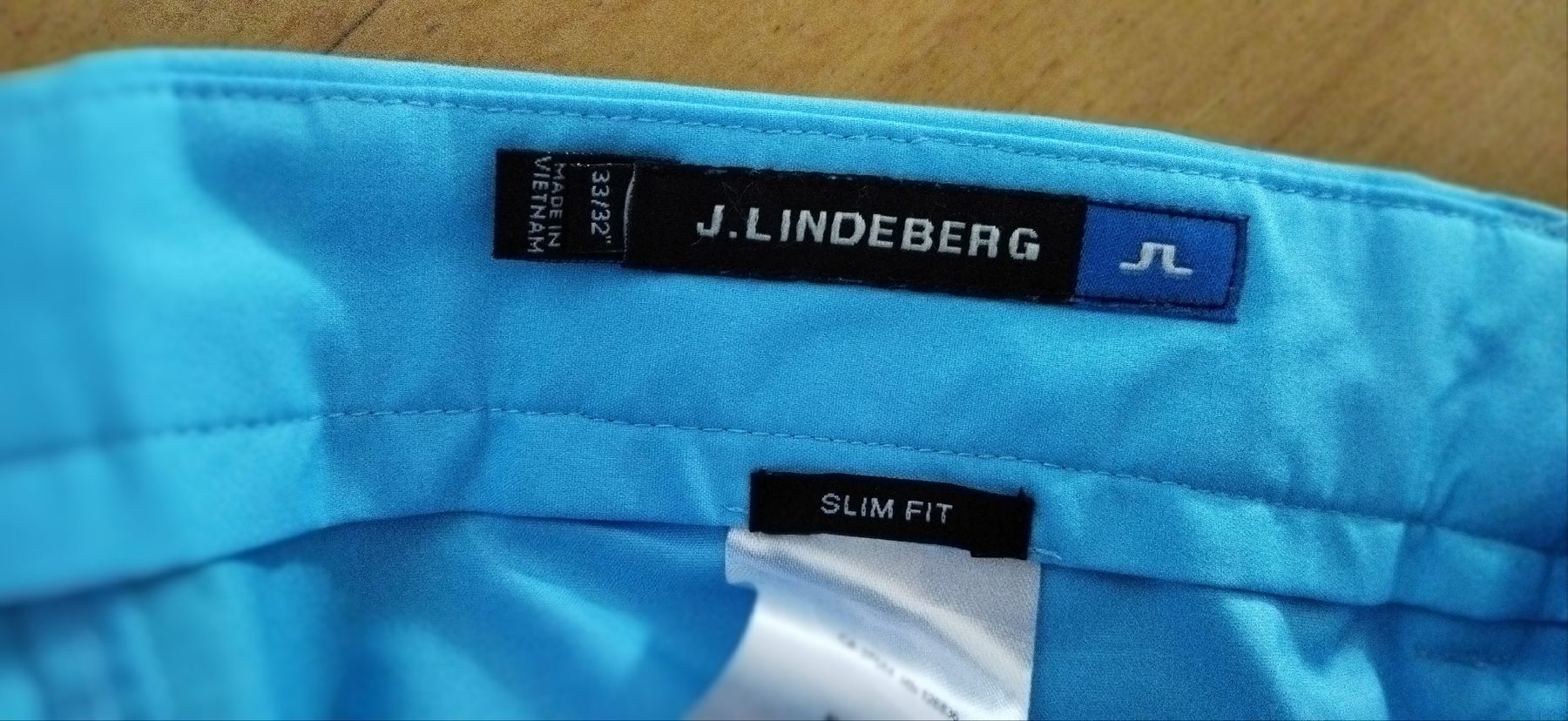 Lindeberg Pantaloni: Herren Golfhose J. Lindeberg 33/32 – Nuovo (secondo la descrizione) da Thun venduto da Leopardin63 1