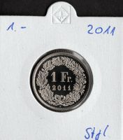 1 Franken 2011 stgl.