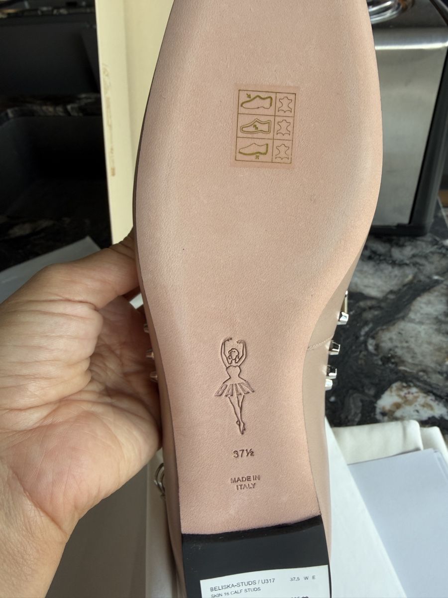 Bally Damenschuhe: Ballerina Flat in Light Beige – Neu (gemäss Beschreibung) aus Uitikon Waldegg von EmStep 2