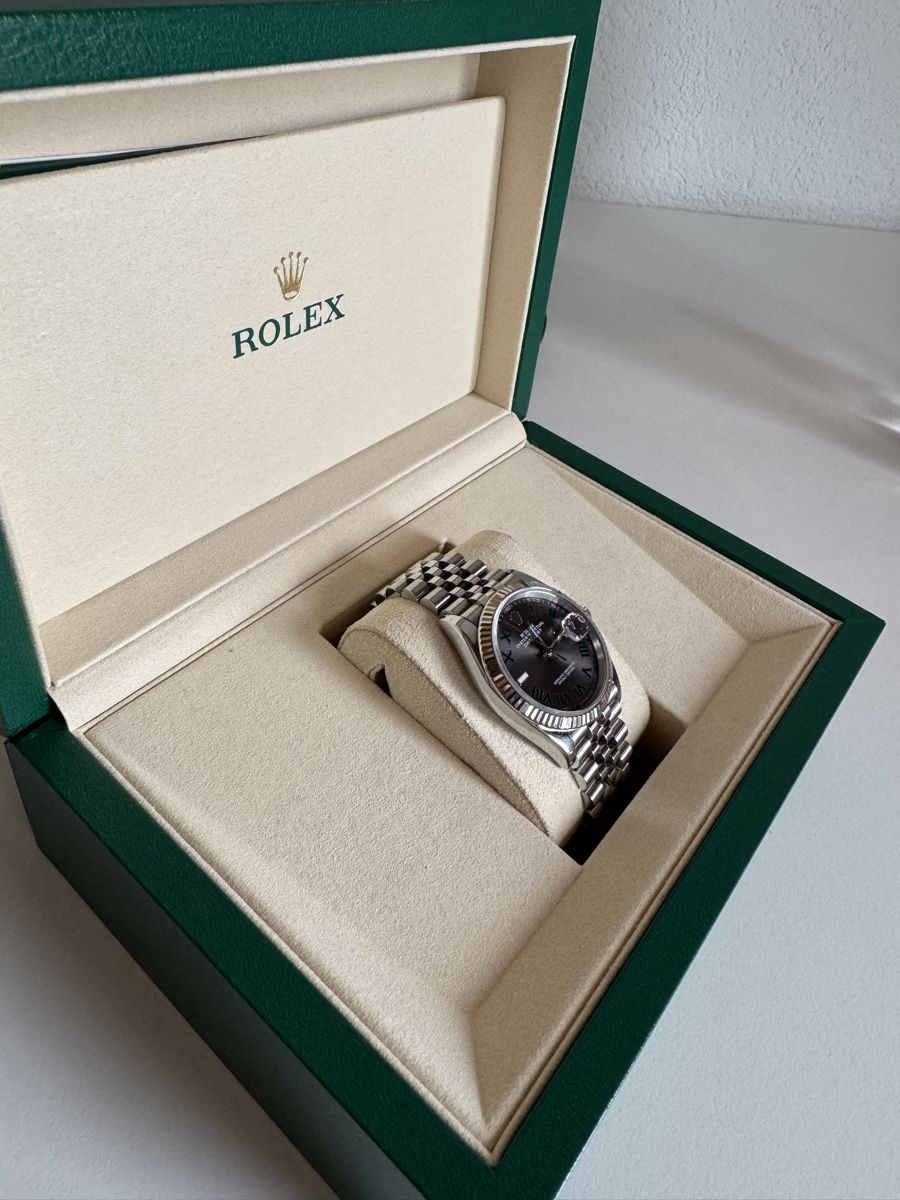 Rolex Orologi: Rolex Datejust 36mm Wibledon / Ref. 126334 – Usato da Derendingen venduto da W.Z. 1