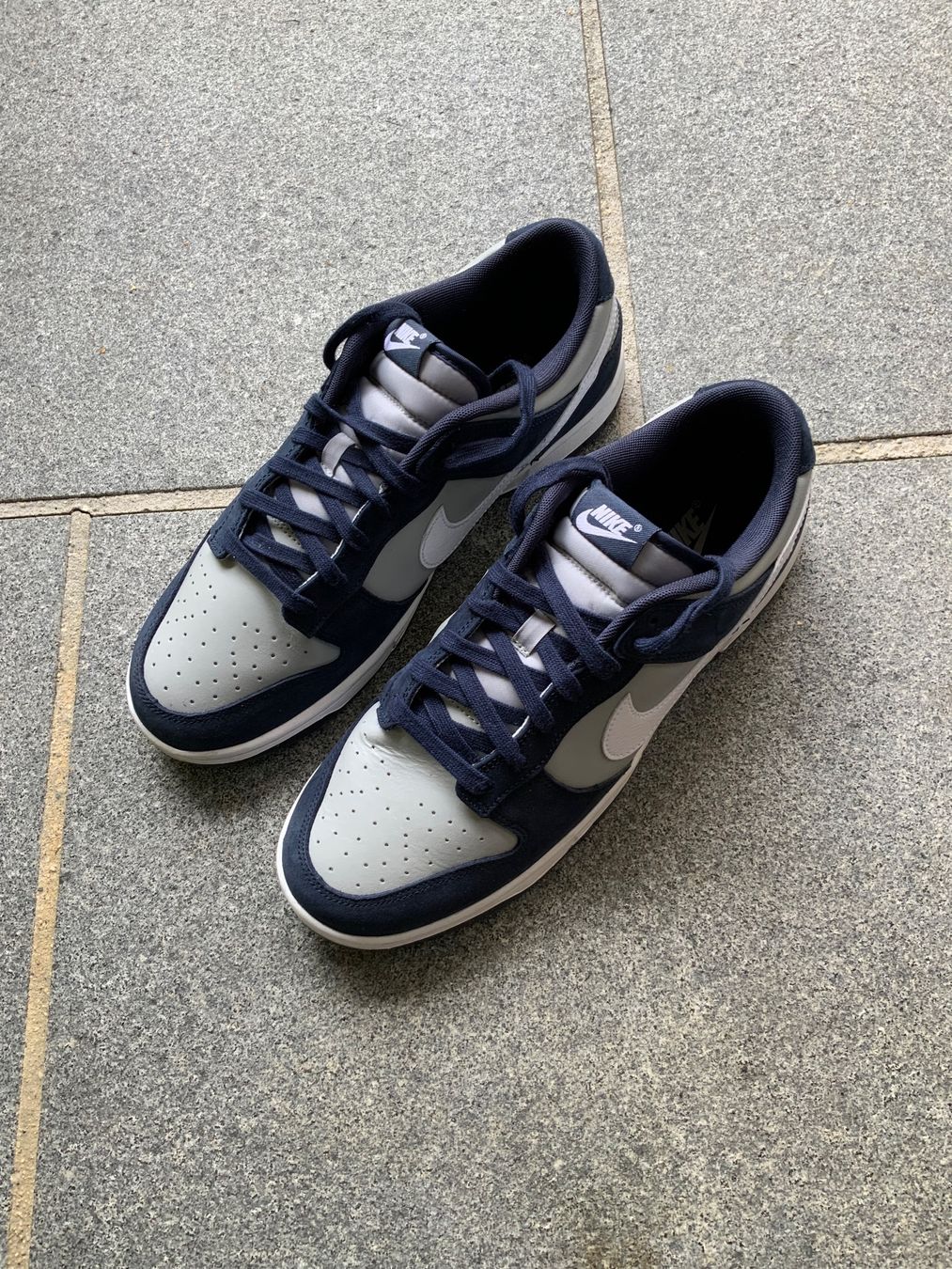 Nike Scarpe da uomo: Nike Dunk Low blau – Nuovo (secondo la descrizione) da Bottmingen venduto da si5