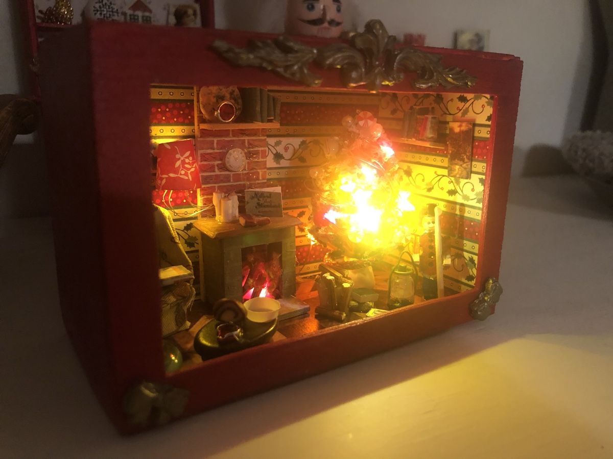 Tutte le decorazioni: Miniaturen Weihnachten – Nuovo (secondo la descrizione) da Oberwil BL venduto da scorpio70 5