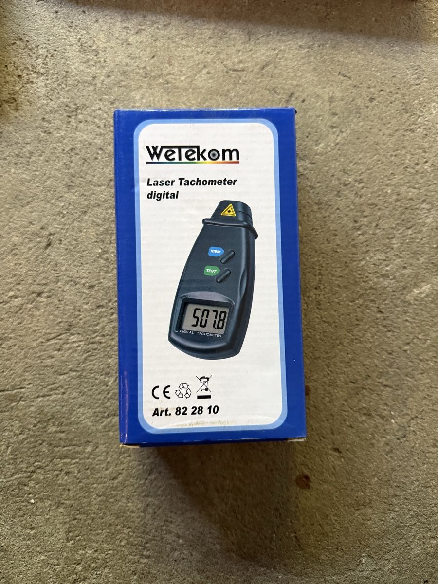 Messen: Lader Tachometer – Neu (gemäss Beschreibung) aus Laufen von SteLu18 3