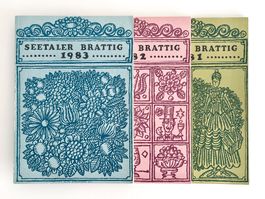Seetaler Brattig 1981–1983 (3 Bände)