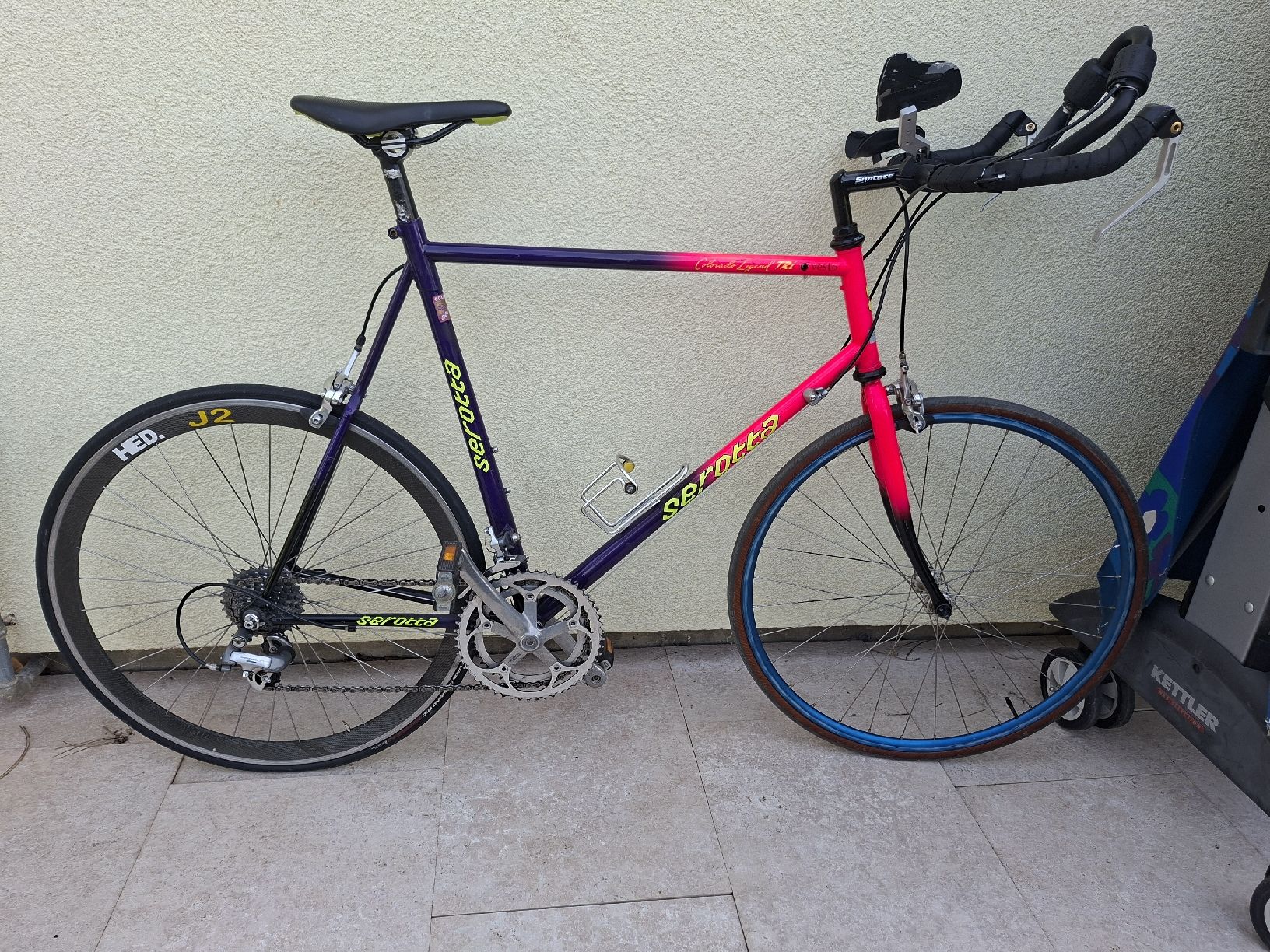 Serotta Velos: velo de course Serotta vintage  – Gebraucht aus Chavannes-de-Bogis von senator635