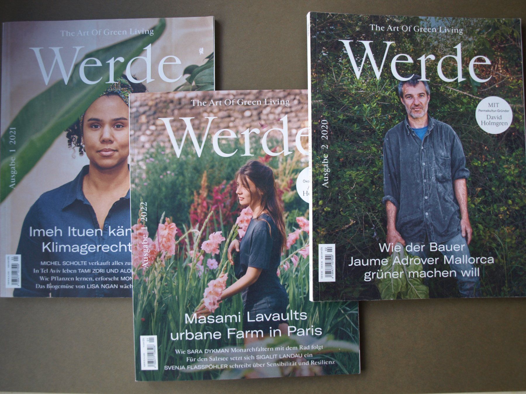 Zeitschriften & Magazine: Werde, Zeitschrift von Weleda, Set mit 3 Stück – Gebraucht aus Dornach von Zimtundzucker