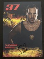 Signiertes Foto Sandro Moggi SCL Tigers Saison 07/08 Rarität