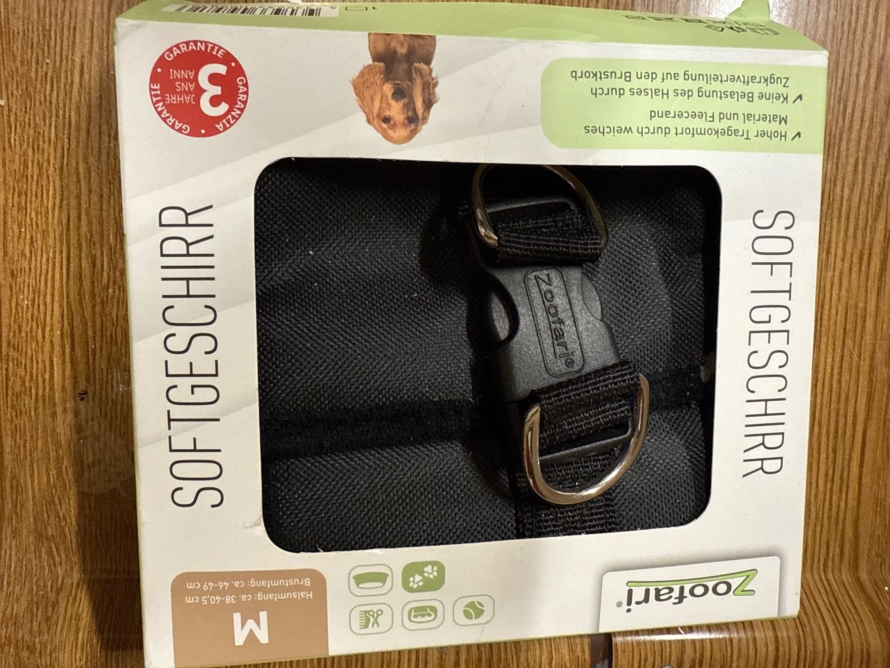 Guinzagli & Collari: Hunde Softgeschirr M – Nuovo e nell'imballaggio originale da Amriswil venduto da used2use 2