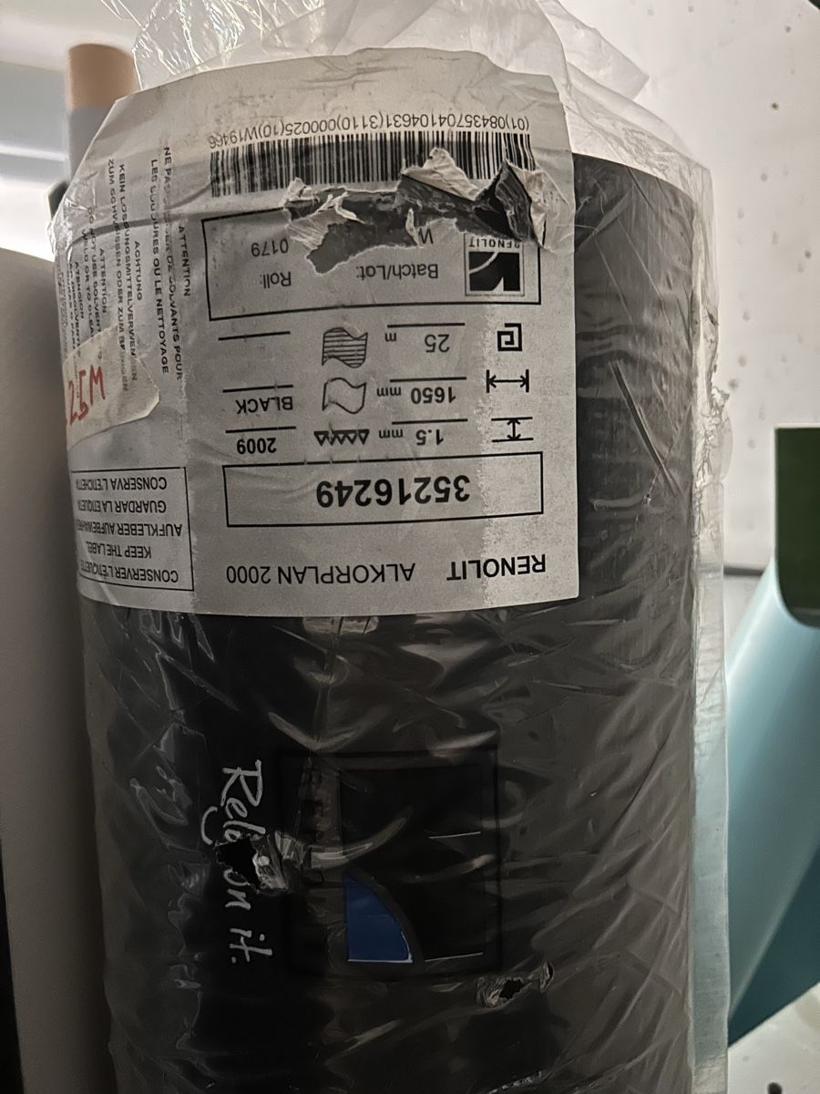 Piscine: Liner Alkorplan2000 noir – Nuovo e nell'imballaggio originale da Neuchâtel venduto da zib_lzs8