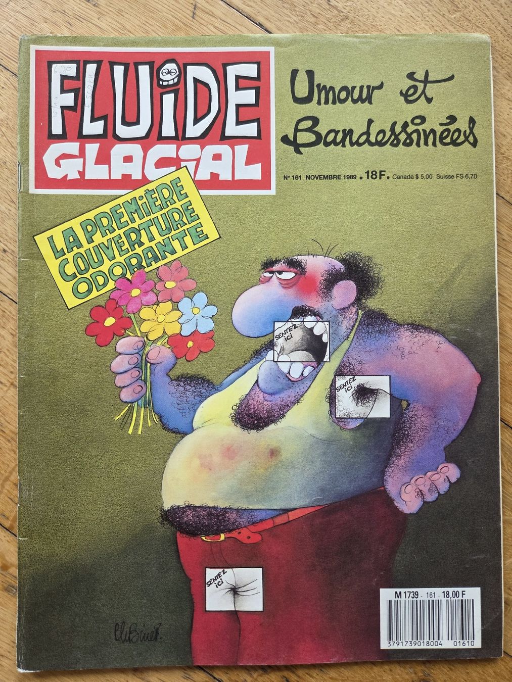 Fumetti: Fluide Glacial No.181 - Novembre 1989 – Usato da Territet venduto da Cenh