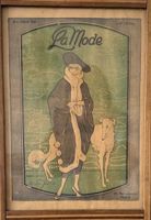 La Mode n°5 – 1919 – Couverture originale encadrée