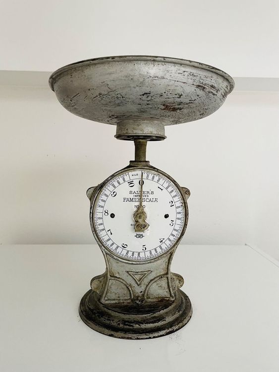Balance De Cuisine Ancienne KUHN Vintage 10 Kg - état Fonctionnel