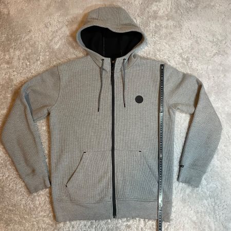 Quiksilver Herren Kapuzenjacke M Grau Fleece Sweatjacke