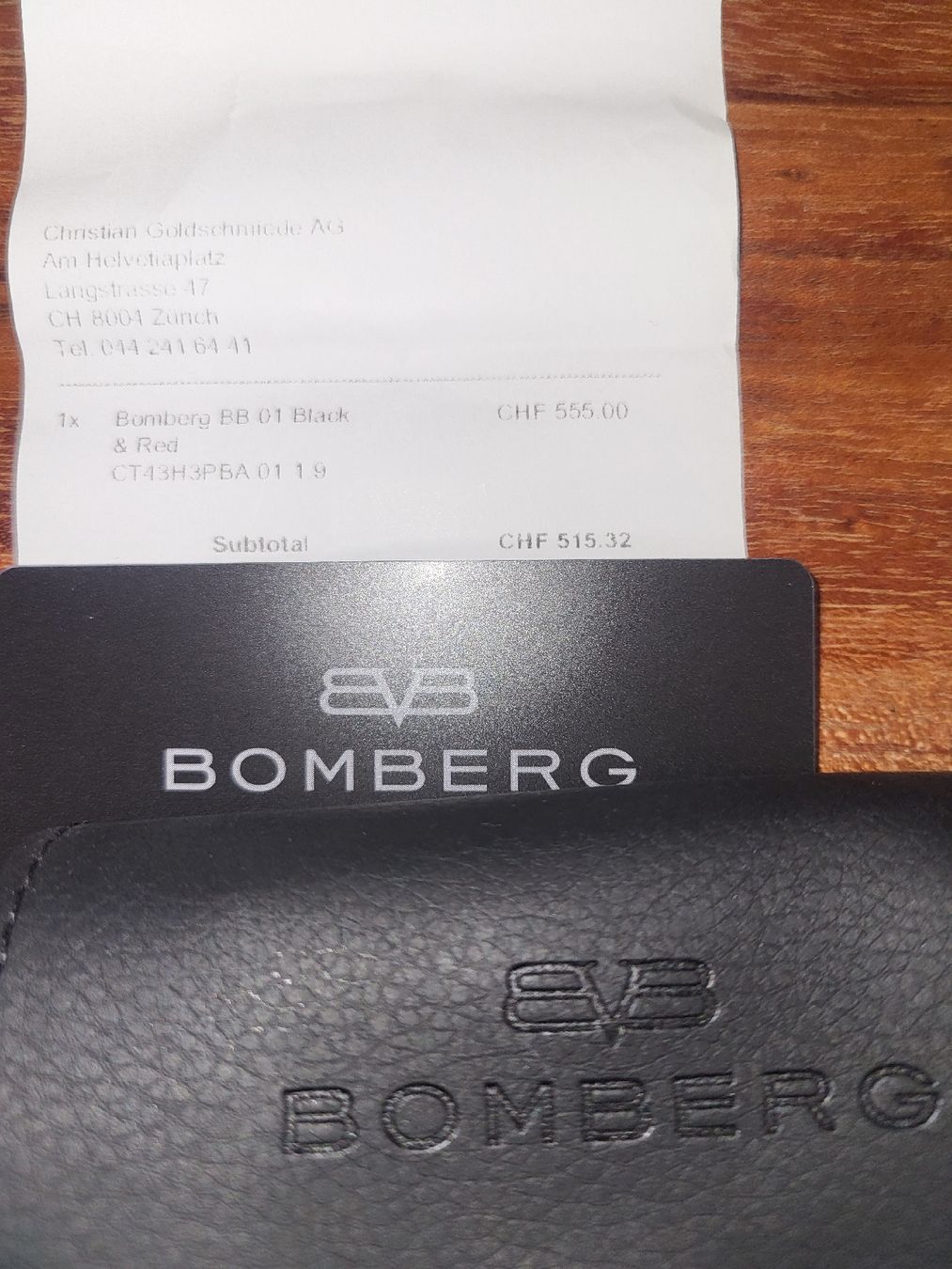 Bomberg Orologi: Bomberg Uhr – Usato da Zürich venduto da EuleCH 4