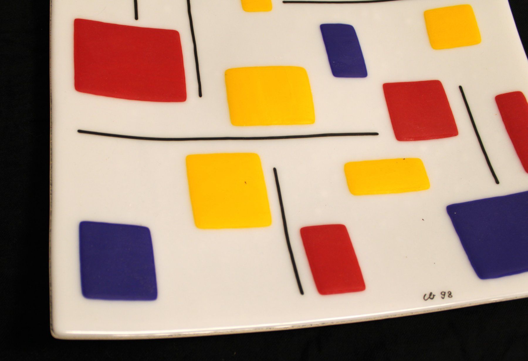 Servierplatten: Glasschale (S) – Gebraucht aus Schaan von antikes_und_kurioses 1