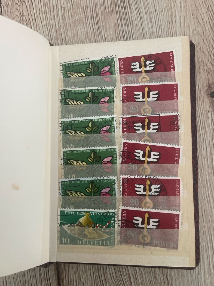 Alben: Briefmarken Album – Gebraucht aus Chur von eagle86federico 2