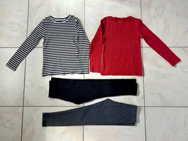 Girls winter clothing package Next UK Gr. 128